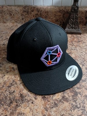 NWOT XYO Network Hat Flat Bill cap trucker snapback embroidered