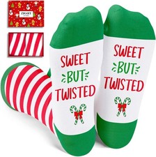 Christmas Socks for Kids - Elf Gnome Gifts Xmas Stocking for 2-12 Years Boys