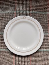 Wedgwood Bone China Oriana P&O Cruise Ship Tea Plate 1995