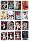 CARD LOT (16) Topps Heritage A&G Chrome MIKE TROUT Refractors Inserts & Holos
