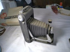 Vintage Kodak Vigilantis Six-16 Folding Camera with Booklet