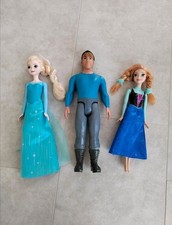 Frozen Figuren Kristoff Elsa Anna 31 cm