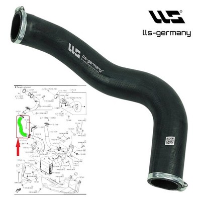  Luftschlauch für MAZDA CX7 2.2 MZR-CD R2AX13223 R2AX-13-223 