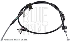Blue Print Rear Left Handbrake Cable For Hyundai Getz