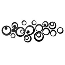 Wall Decor Aesthetic Peel and Stick Mural Removable Stickers Bathroom Decals