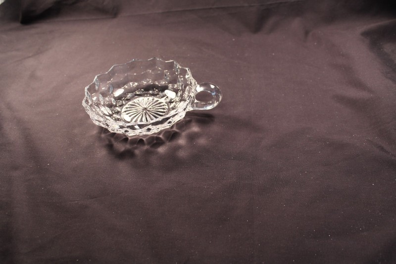 Fosteria American glassware Knappy one