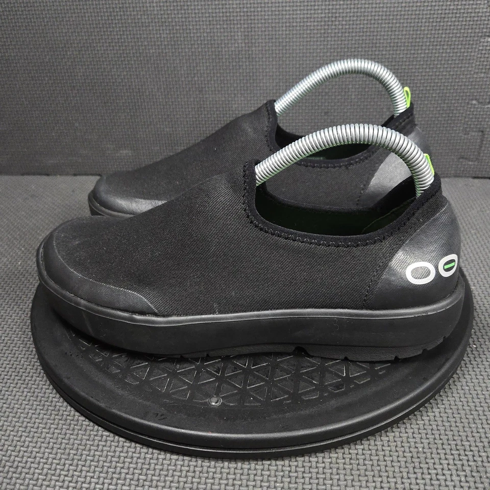 OOFOS OOmg Low Slip On Shoes Womens Size 9 Black Recovery Comfort Foam Walking - Image 3 of 4