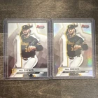 2025 Bowman's Best Paul Skenes Pirates Baseball Refractor & Base  Lot (2 Cards)