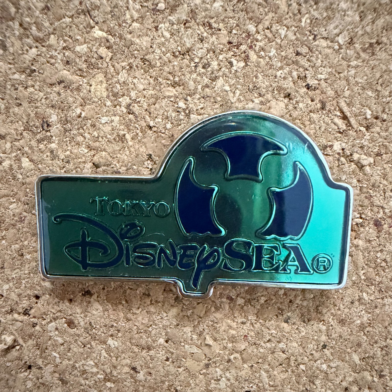 Tokyo DisneySea Logo TDS Disney Pin