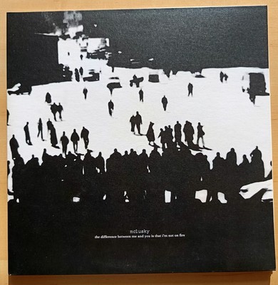 MCLUSKY The Difference Between Me And You Is That I'm Not On Fire Vinyl Original