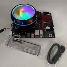 Intel Core i7-8700 Gaming Motherboard CPU RAM Combo 32GB DDR4 Windows 11 Ready