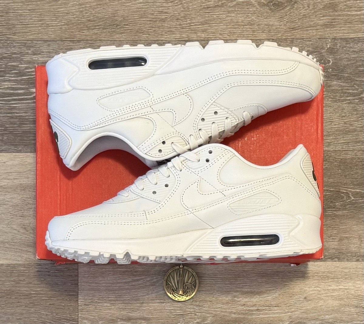 Nike Air Max 90 'Phantom Medium Olive' IF5446-003 Men's Size 11.5