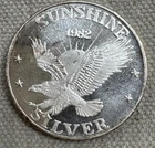 Silver Round - One Troy Ounce .999 Fine Silver