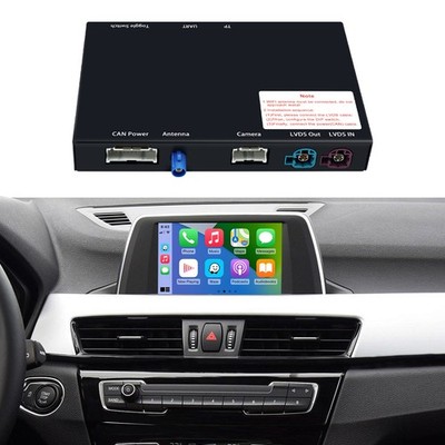 Wireless CarPlay Module Interface Kit For BMW X1 F48 X5 F15 F85 X6 F16 F86 Mirro