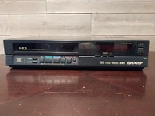 Vintage Sharp Video Cassette Recorder Model VC-7855U