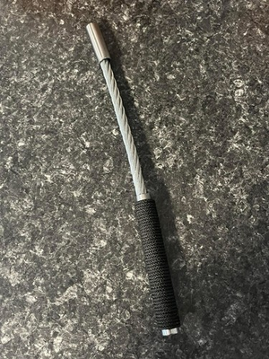 #ad Steel Cable Whip Get Back Whip Whip $30.00