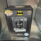 Funko Pop! Die-Cast Batman #03 Batman Funko Exclusive DC Comics Sealed, NIB