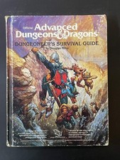 TSR AD&D 2019 - 1st EDITION DUNGEONEERS SURVI...