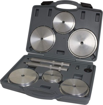 Lisle 61900 Heavy Duty Bearing Race And Seal Driver Set