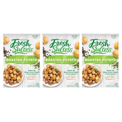 Concord Foods Original Roasted Potato Seasoning Mix, 1.25 Ounce (Pack of 3)