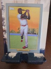 2020 Topps Turkey Red 2020 Series 1 Marcell Ozuna #TR-82 ST Louis Cardinals 