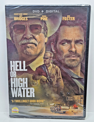 Hell or High Water (DVD, 2016) FACTORY SEALED