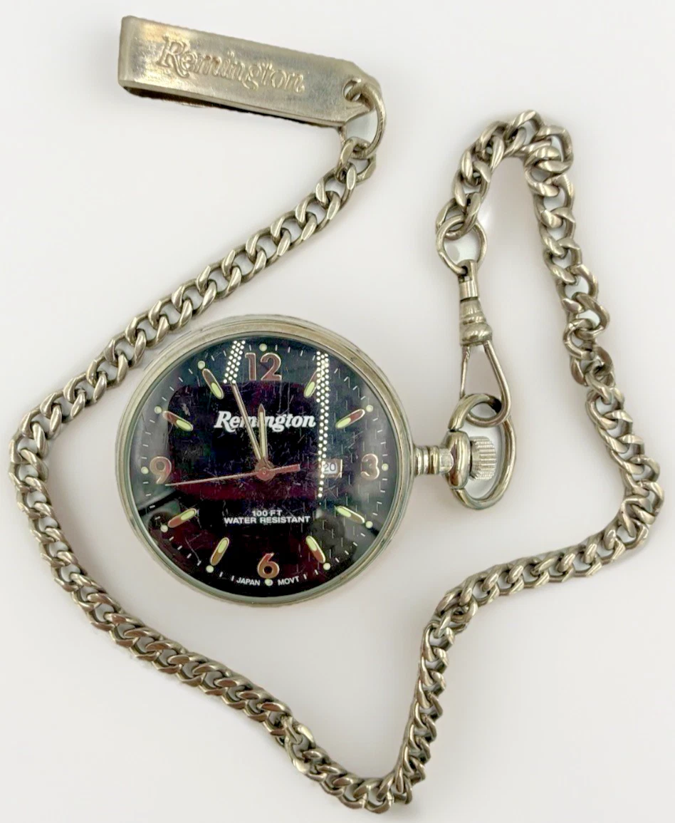 Remington Quartz Pocket Watch Pocket Watches for sale | eBay