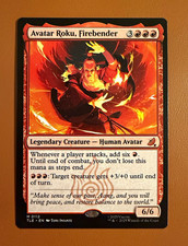 MTG | Avatar Roku, Firebender M012 | Avatar: The Last Airbender | EN