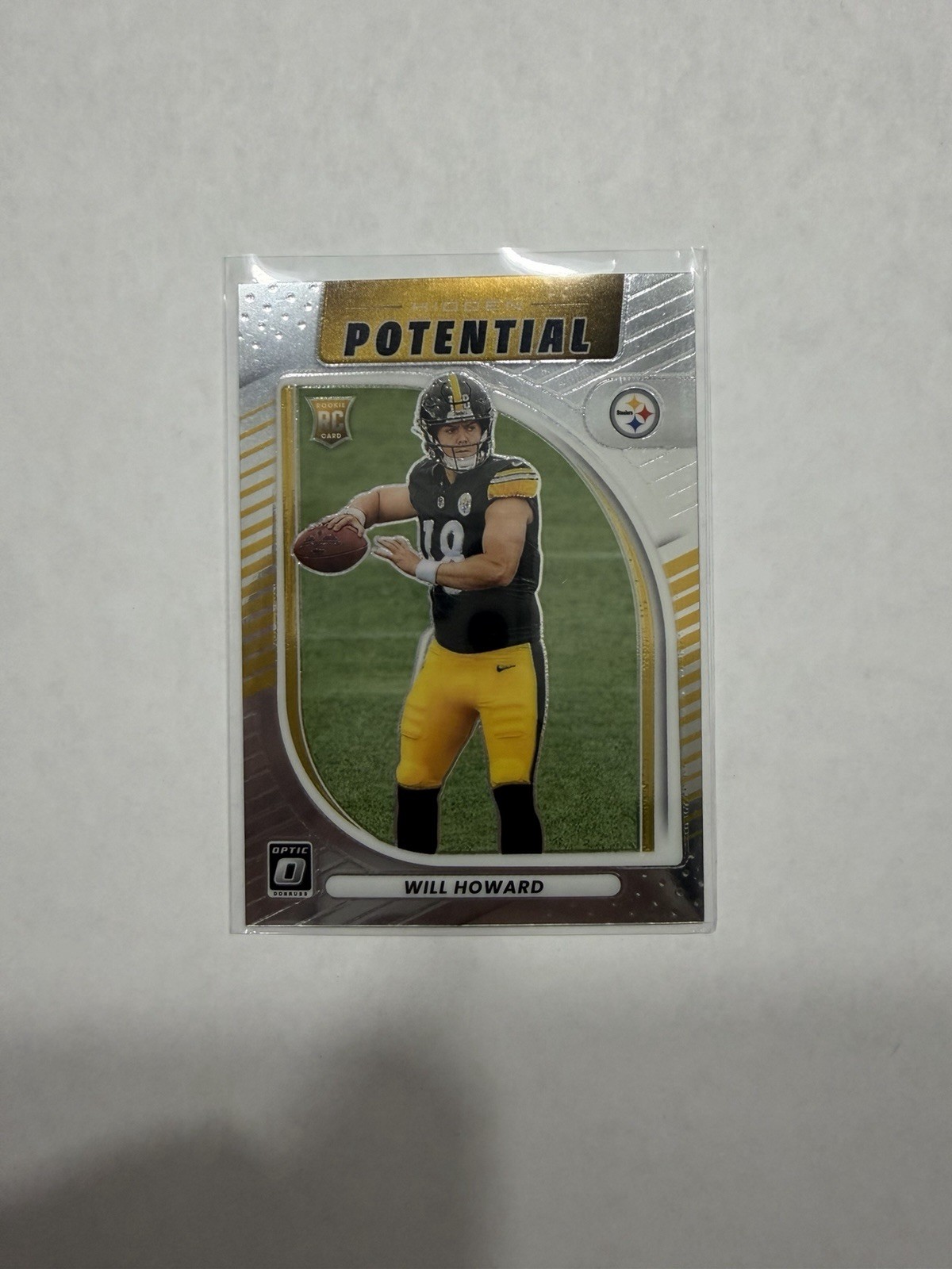 2025 Donruss Optic Will Howard Hidden Potential