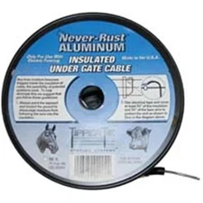 Dare Products Inc 2488/UG00004-BC Black Underground Lead Out Cable 14Guagex50...