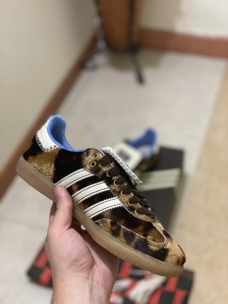 Adidas x Wales Bonner Samba Pony Leo Leopard - 36 2/3 EU - 4.5 US