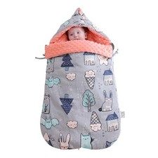 Baby Cotton Anti-Shock Trapunta neonato Autunno Inverno Sacco a pelo Elfo magico