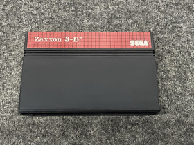 Zaxxon 3D (Sega Master System, 1987) Tested & Working - READ