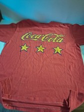 Coca -Cola Vintage Tshirt with single stitch