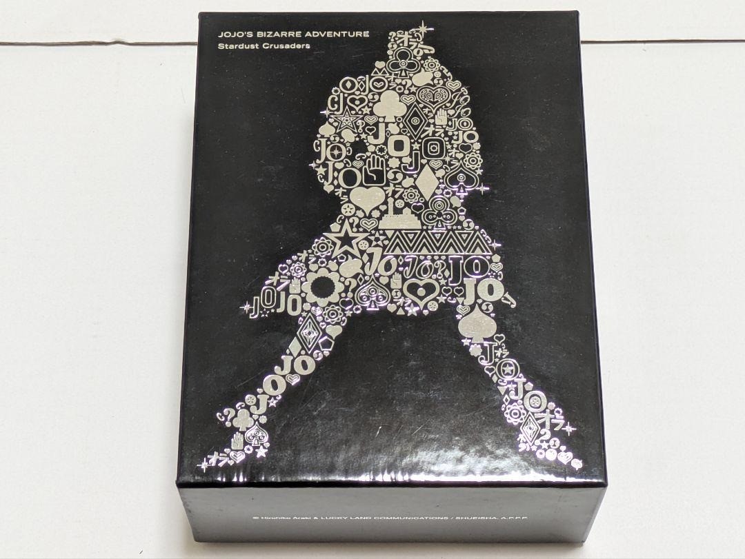 ビターシュガー DVD-BOX〈3枚組〉 JoJo's Bizarre Adventure Part 3 Stardust Crusaders DVD BOX 5 Disc