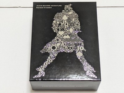 JoJo's Bizarre Adventure Part 3 Stardust Crusaders DVD BOX 5 Disc