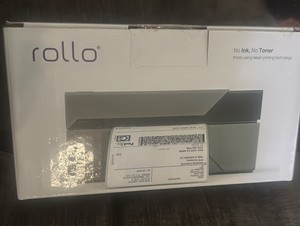 Rollo X1038 (MPN X1038) USB Direct Thermal Shipping Label Printer