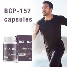 5x 157 Capsules High-Purity Collagen Peptide Formula Promotes Muscle Growth 
