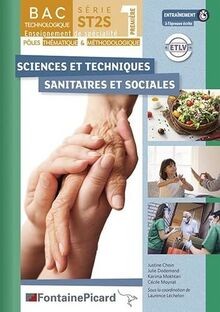Sciences et techniques sanitaires et sociales 1ere ... | Buch | Zustand sehr gut