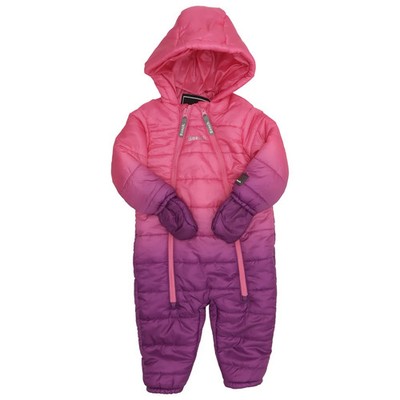 Bench, Outdoor Overall, Größe: 74/80, Pink/Lila/Mehrfarbig, Polyester #SQG