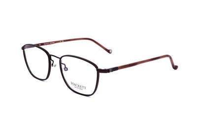Hackett Bespoke HEB257  BROWN 51/19/145 MAN Eyewear Frame