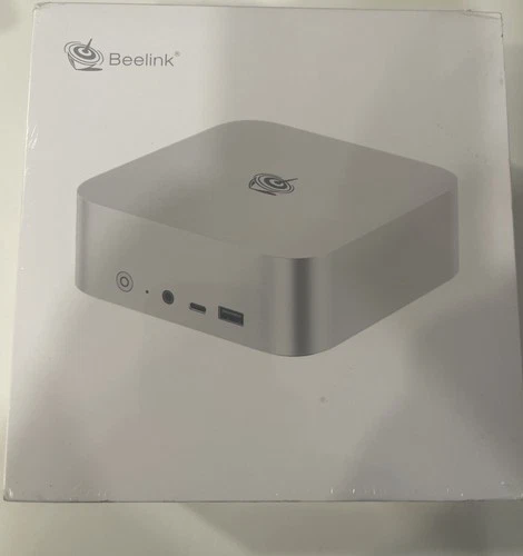 NEW Beelink SER8 Mini PC AMD Ryzen 7 8745HS 32GB DDR5 RAM 1TB PCIe 4.0 SSD