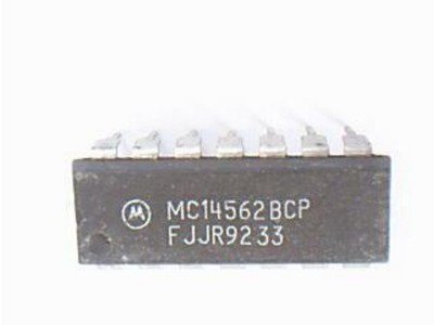 2pcs   MC14562BCP DIP-14 128-Bit Static Shift Register #nm