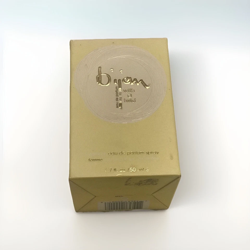 BIJAN WITH A TWIST 1.7 Fl OZ eau de parfum spray para mujer - nuevo - sin usar - sin celofán Foto 4 de 4