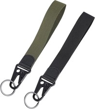 2 Pack Wrist Lanyard for Keys Wristlet Keychain Strap Key Short Men and