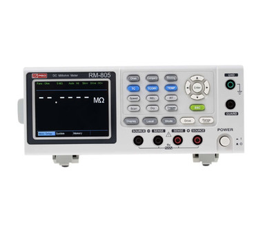RS Pro RM-805 High Precision Programmable DC Milli Ohmmeter 122-5156