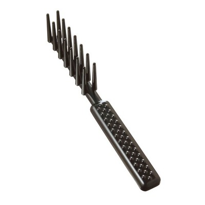 VESS Mesh Comb Comb Men's Coarse Pomade For Barber Style (Black Coarse)