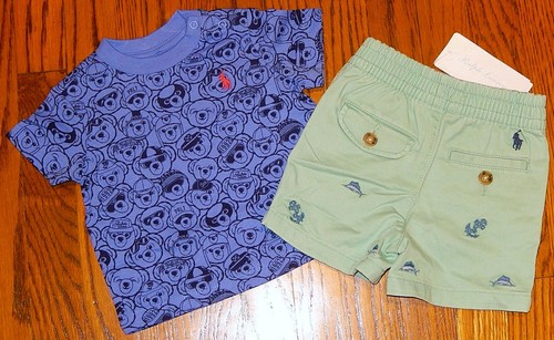 POLO RALPH LAUREN AUTHENTIC GIRLS ORIGINAL BRAND NEW 2Pc SKIRT SET Size 3T, NWT - Picture 8 of 8