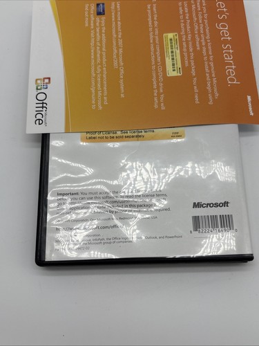 Microsoft Office Enterprise Edition 2007 Full Verion with Product Key - Picture 5 of 5