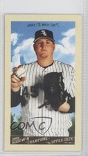 2009 Upper Deck Goodwin Champions Mini Bobby Jenks #244 1p1